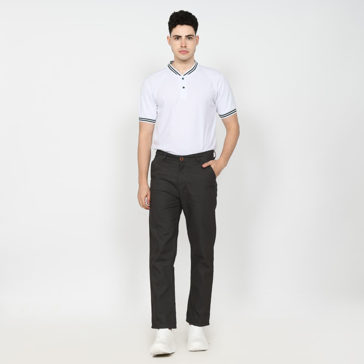Pj Casual Welt pocket  Black